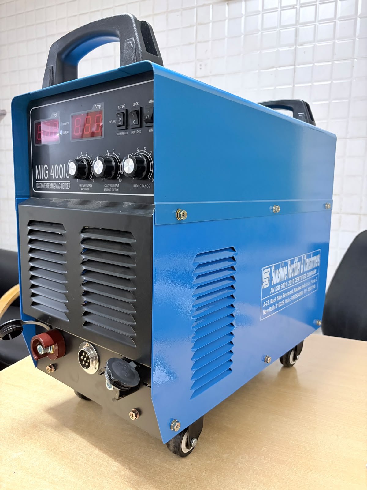 MIG 400 AMP WELDING MACHINE